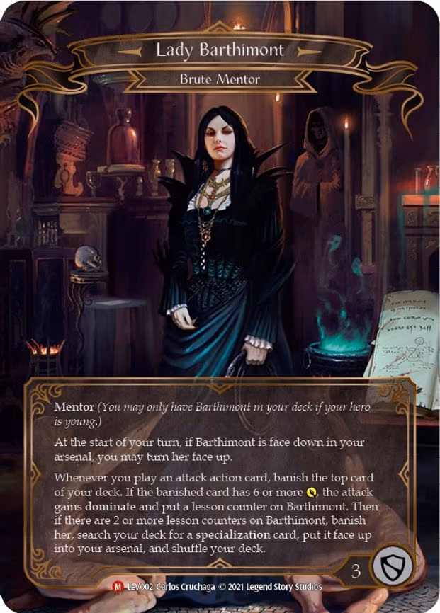 Lady Barthimont