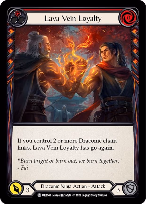 Lava Vein Loyalty (Red)