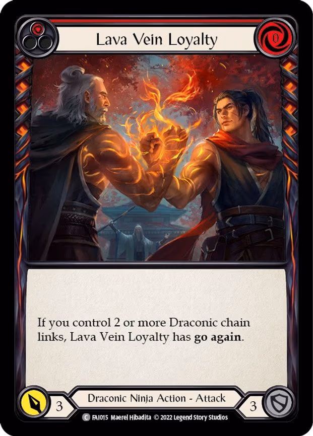 Lava Vein Loyalty (Red)