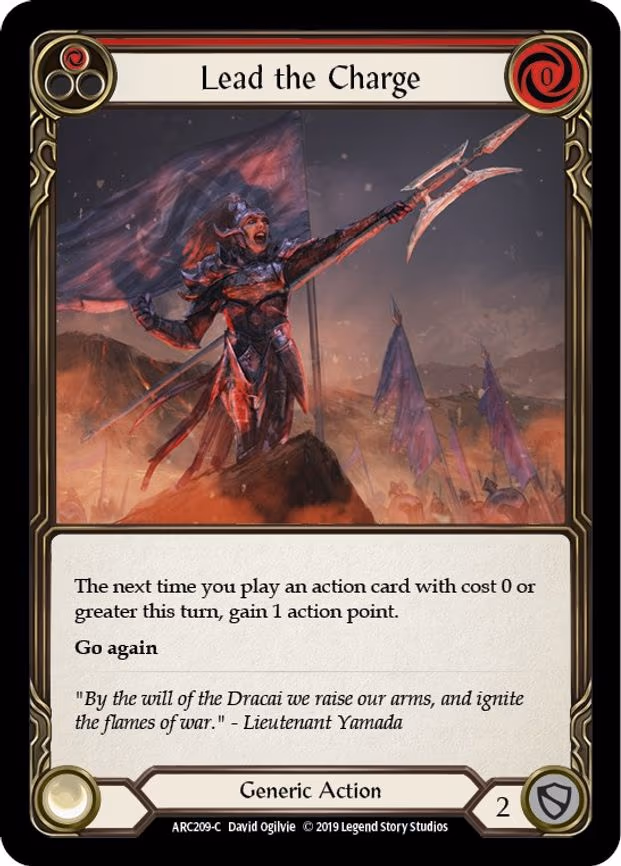 Lead the Charge (Red) - Common (ARC209)