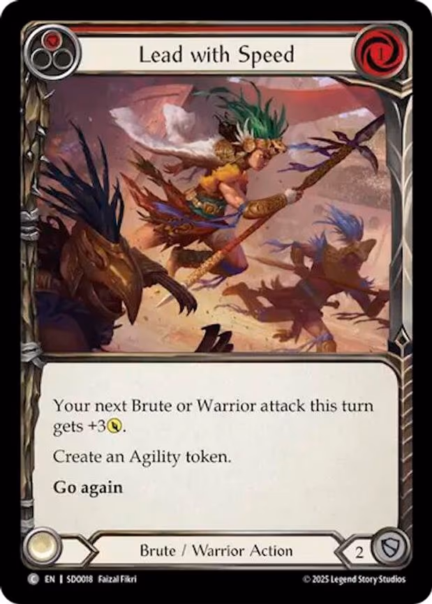 Lead with Speed - Common (SDO018)