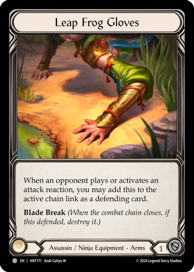 Leap Frog Gloves - Common (HNT171)
