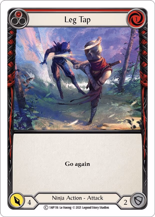 Leg Tap (Red)