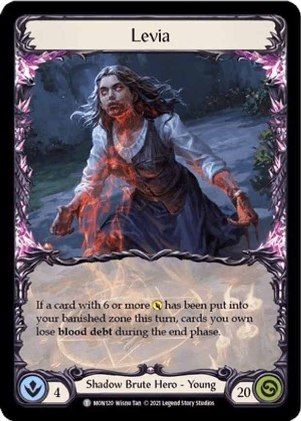 Levia // Iris of Reality - Token (MON120 // MON088)