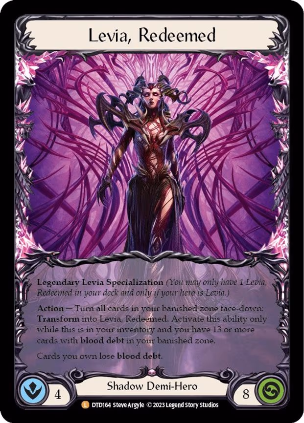 Levia, Redeemed // Blasmophet, Levia Consumed
