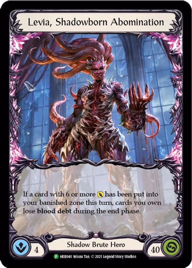Levia, Shadowborn Abominationn - Promo (HER040)