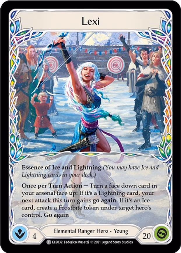 Lexi // Frostbite - Token (ELE032 // ELE111)