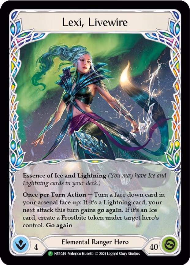 Lexi, Livewire