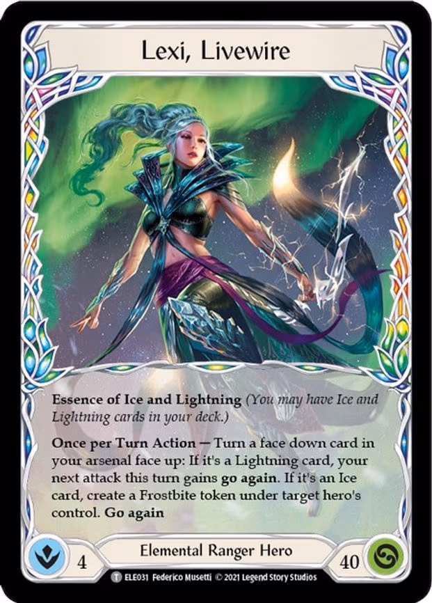 Lexi, Livewire // Rosetta Thorn - Token (ELE031 // ELE222)