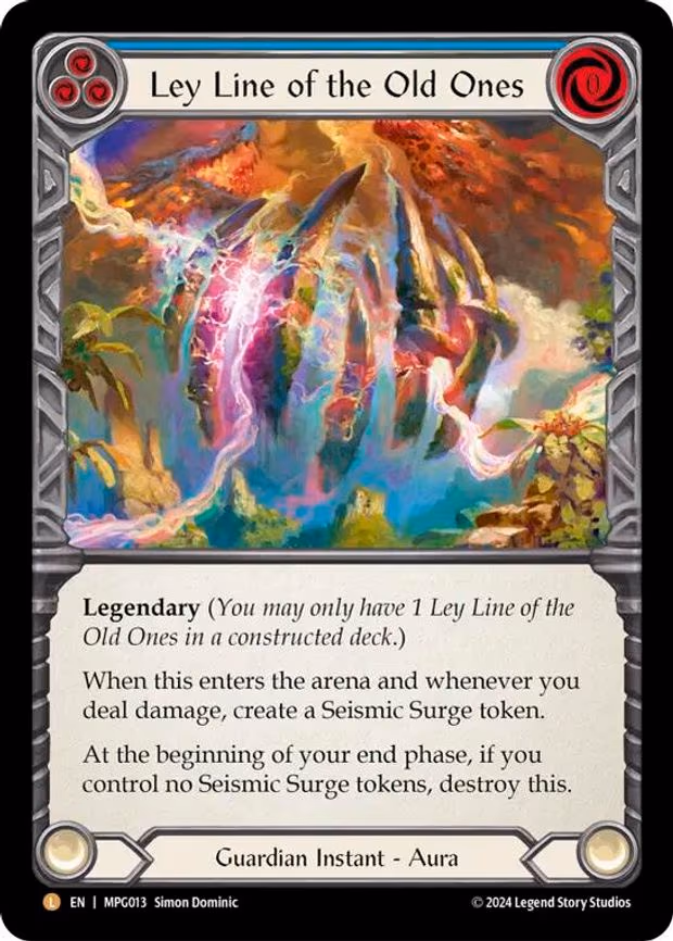 Ley Line of the Old Ones