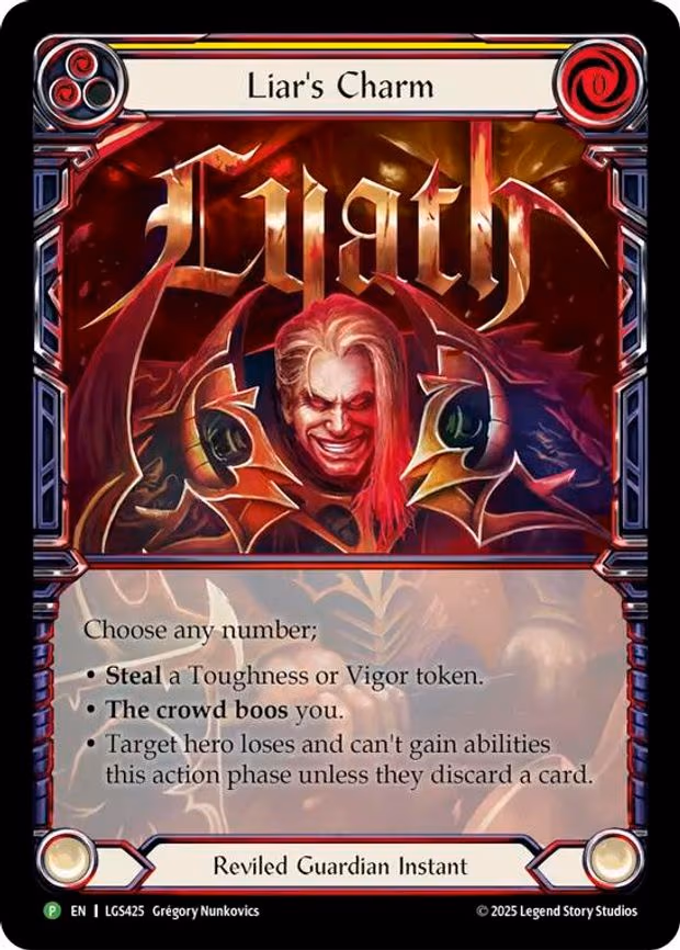 Liar's Charm