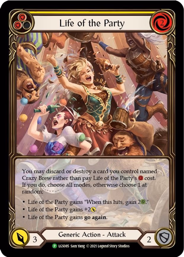 Life of the Party (Yellow) - Promo (LGS085)