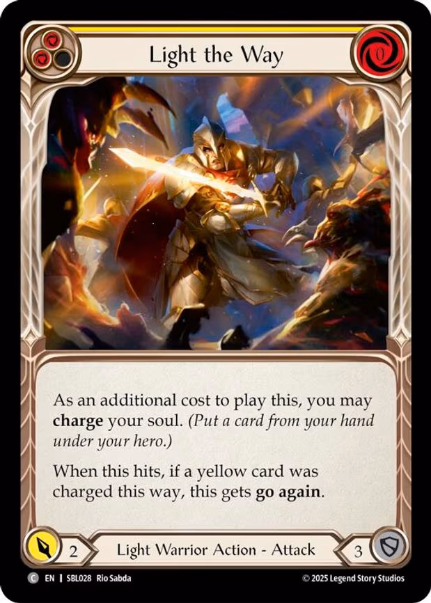 Light the Way (Yellow) - Common (SBL028)