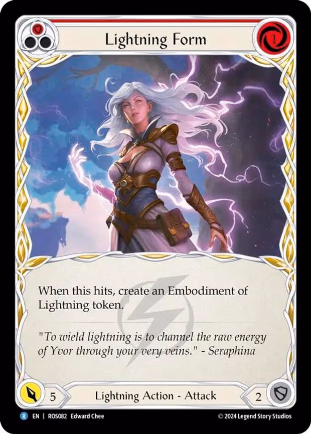 Lightning Form (Red)