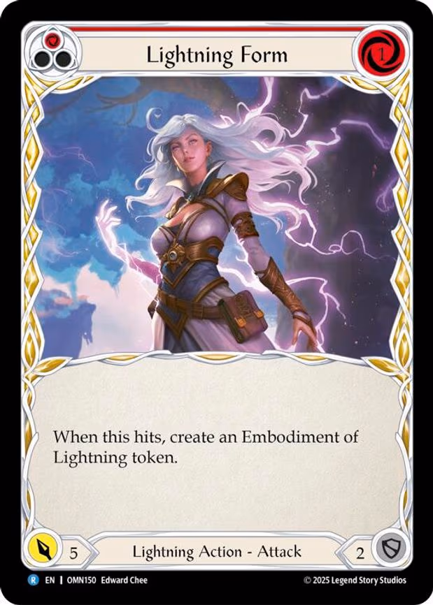 Lightning Form (Red)