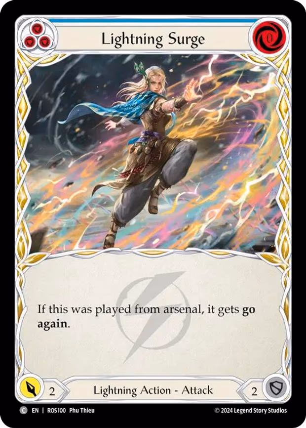 Lightning Surge (Blue) - Common (ROS100)
