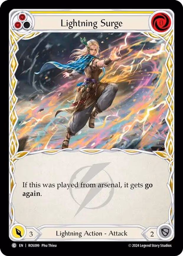 Lightning Surge (Yellow)