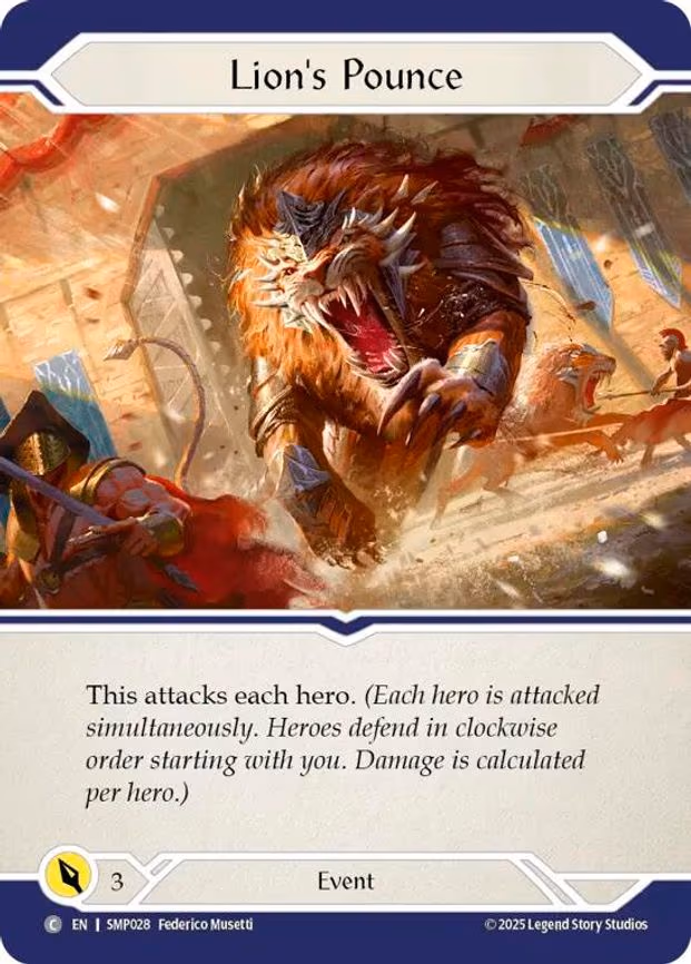 Lion's Pounce