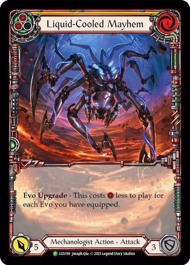 Liquid-Cooled Mayhem - Promo (LGS199)