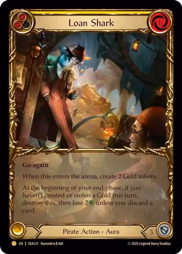 Loan Shark (Treasure)