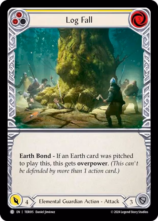Log Fall (Yellow) - Common (TER015)