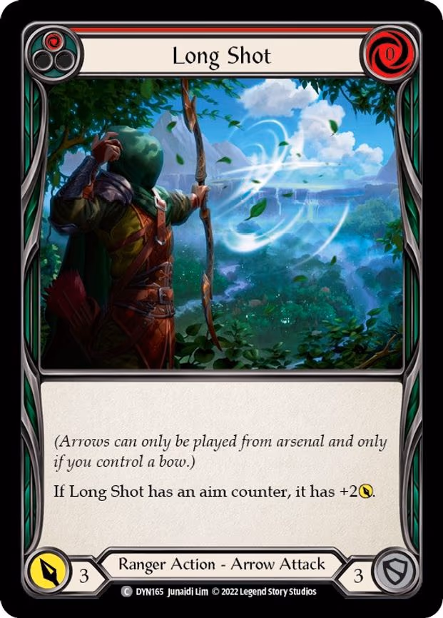 Long Shot (Red) - Common (DYN165)