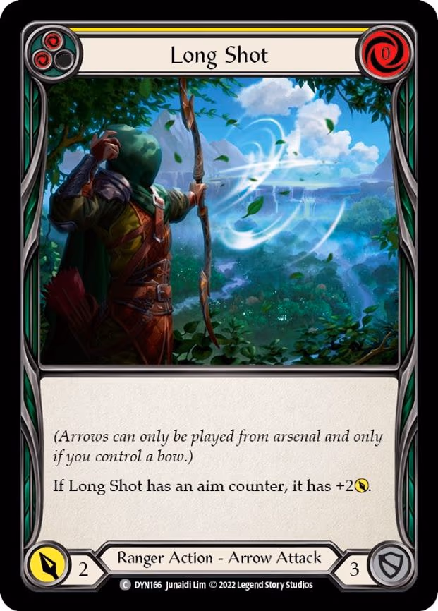 Long Shot (Yellow) - Common (DYN166)