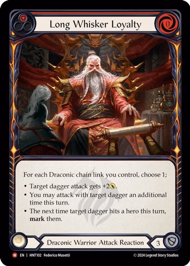 Long Whisker Loyalty - Majestic (HNT102)
