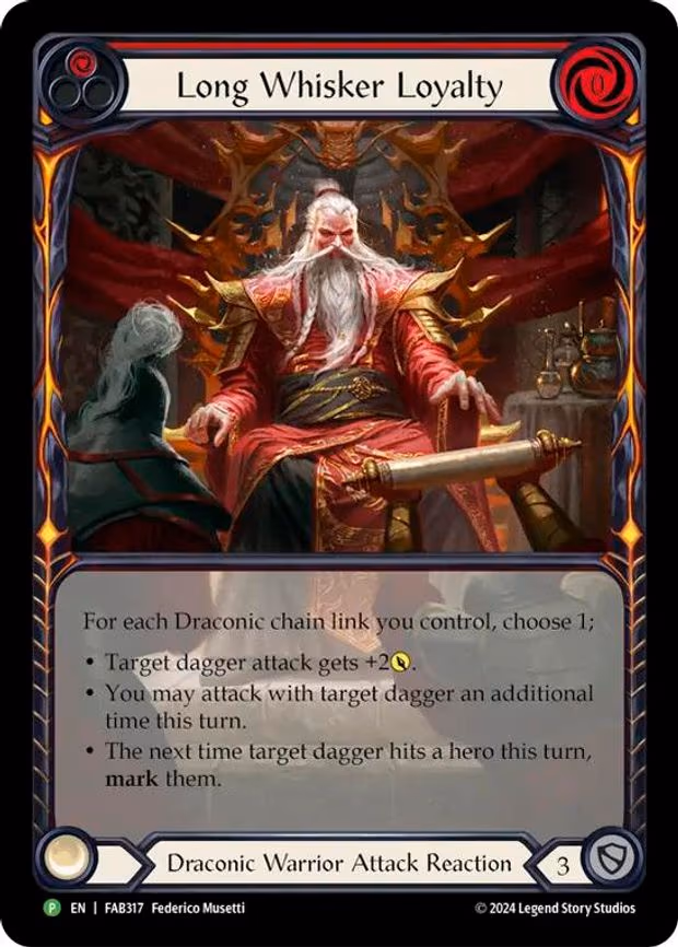 Long Whisker Loyalty - Majestic (FAB317)