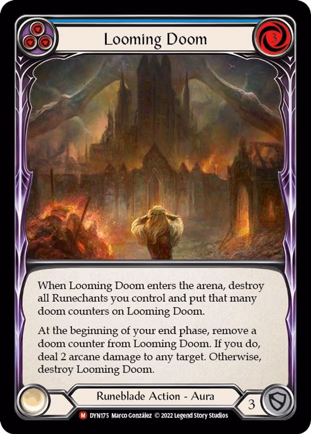 Looming Doom - Majestic (DYN175)