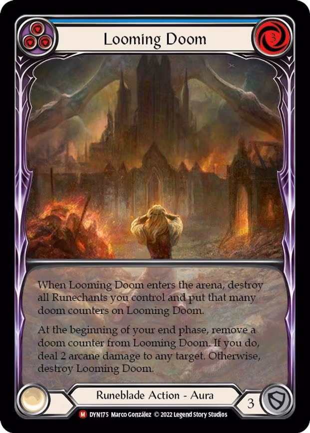 Looming Doom - Majestic (DYN175)