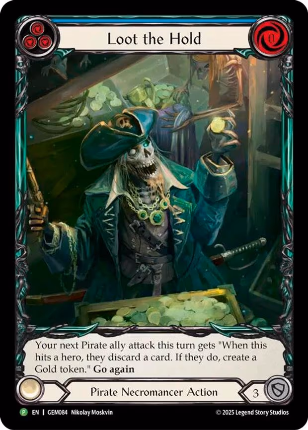 Loot the Hold