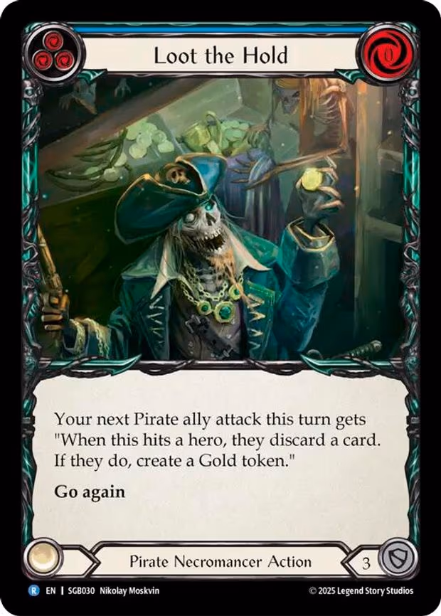 Loot the Hold (Blue) - Rare (SGB030)