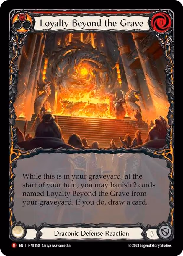 Loyalty Beyond the Grave - Majestic (HNT150)