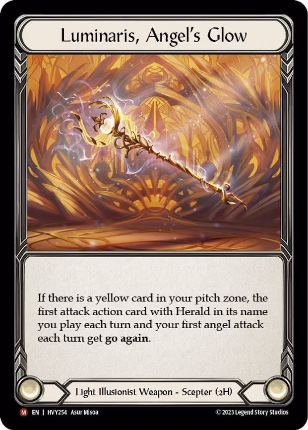 Luminaris, Angel's Glow - Majestic (HVY254)