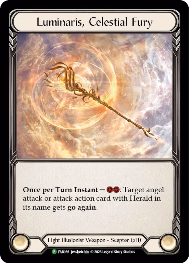 Luminaris, Celestial Fury - Promo (FAB166)