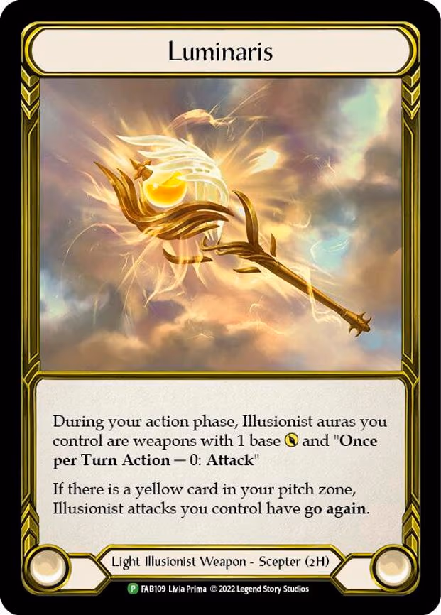 Luminaris (Golden) - Promo (FAB109)