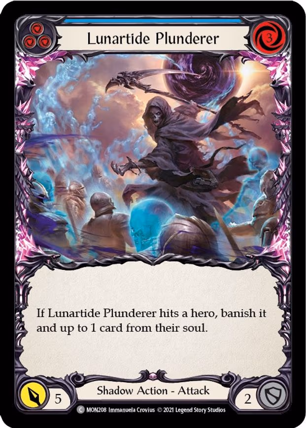 Lunartide Plunderer (Blue) - Common (MON208)