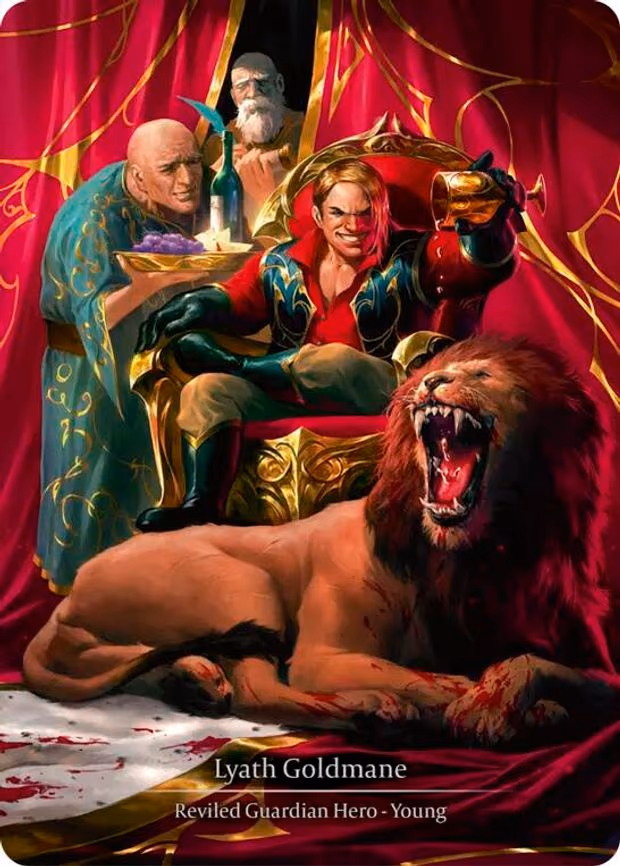 Lyath Goldmane (Marvel) - Marvel (SUP072)