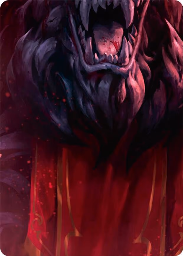 Lyath Goldmane, Vile Savant // Pleiades, Superstar Double Sided Art Card (Bottom Left) - None