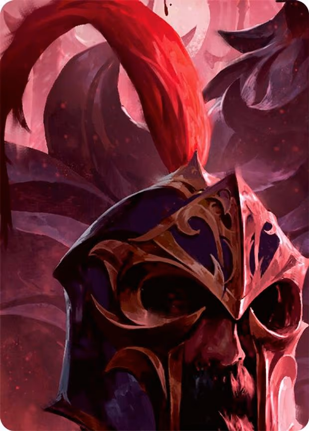 Lyath Goldmane, Vile Savant // Pleiades, Superstar Double Sided Art Card (Bottom Right) - None
