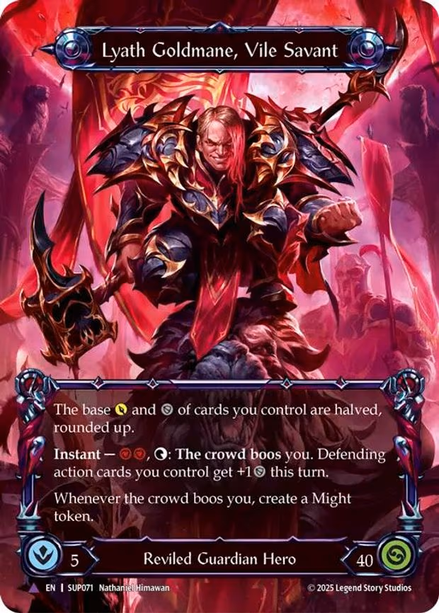 Lyath Goldmane, Vile Savant (Marvel)