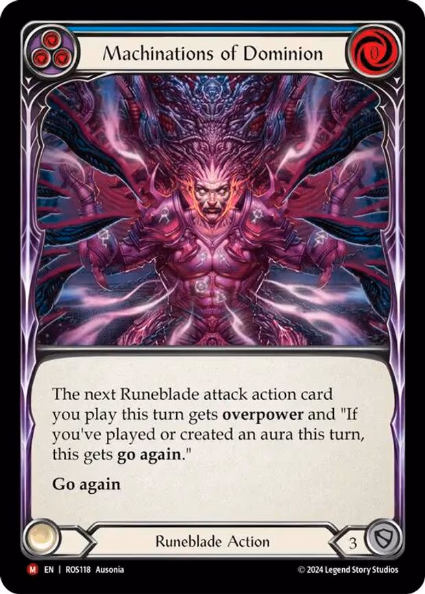 Machinations of Dominion