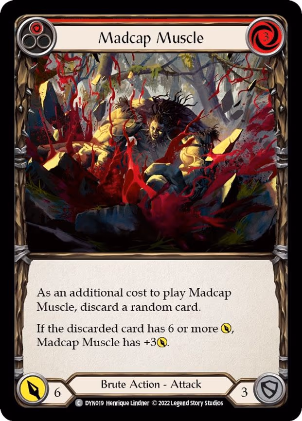 Madcap Muscle (Red) - Common (DYN019)