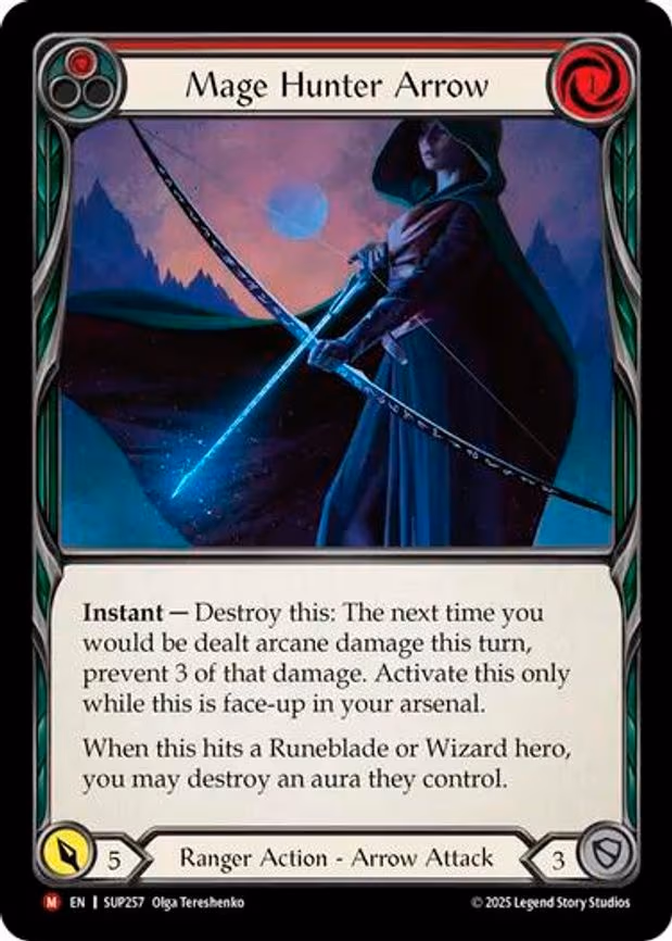 Mage Hunter Arrow - Majestic (SUP257)