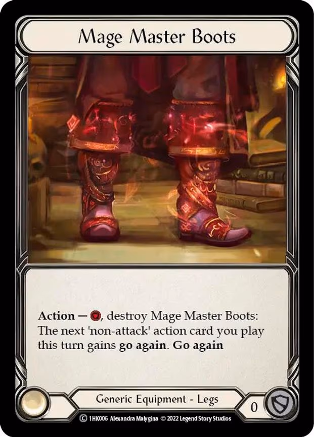 Mage Master Boots
