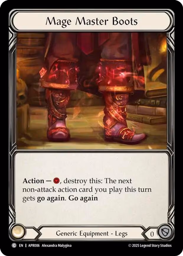 Mage Master Boots