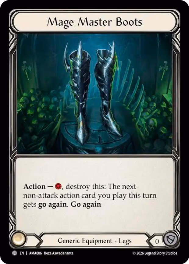 Mage Master Boots