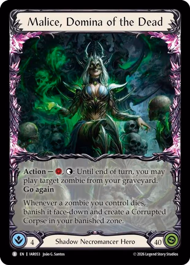 Malice, Domina of the Dead