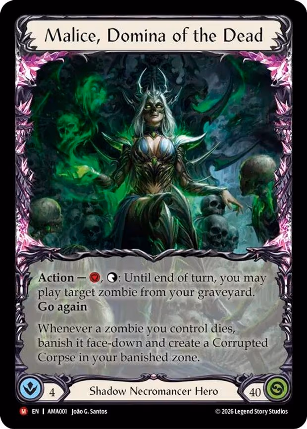 Malice, Domina of the Dead